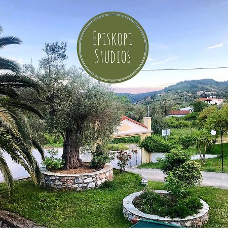 Pansion Episkopi Studios Skopelos Exteriér fotografie