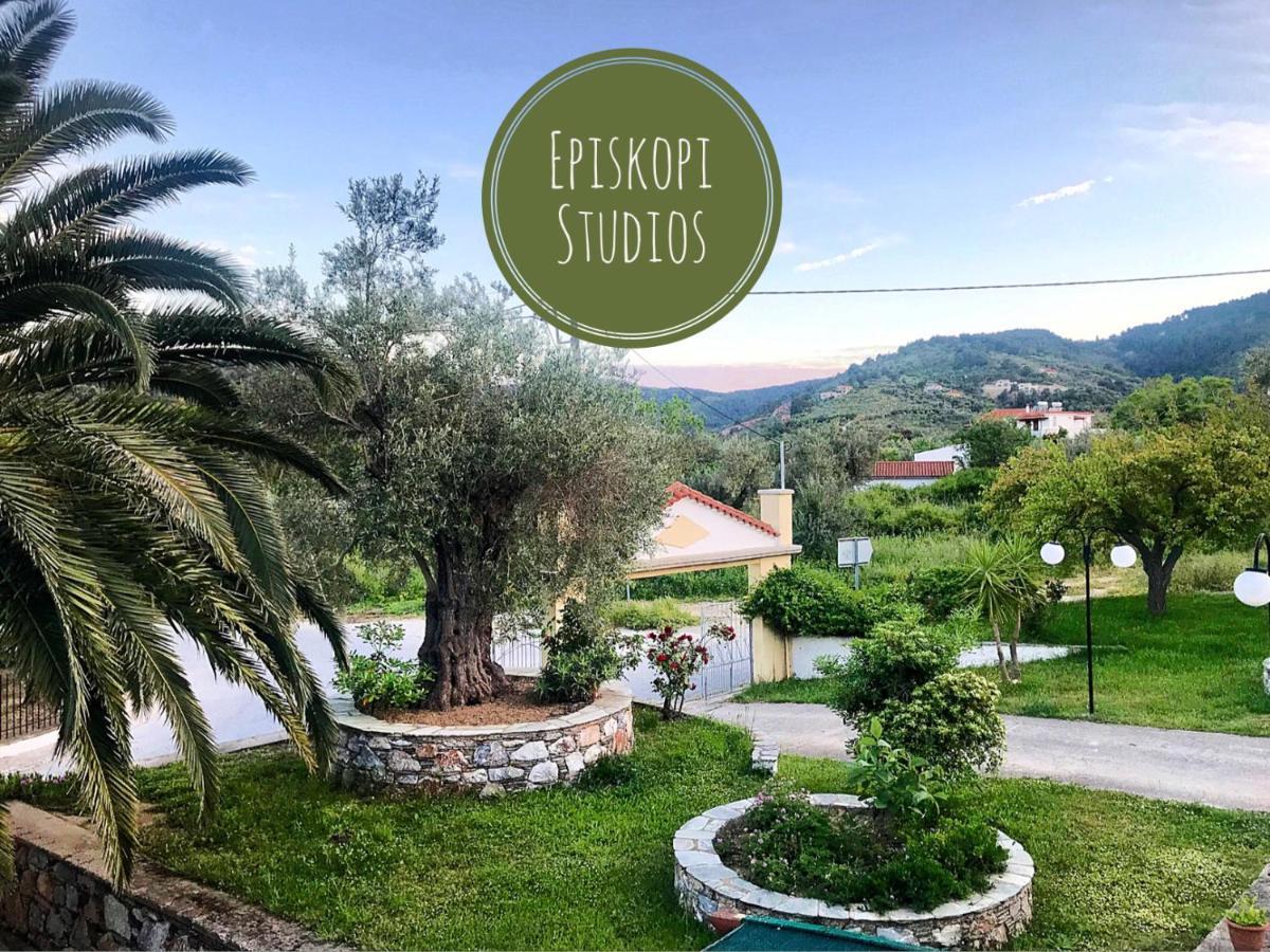 Pansion Episkopi Studios Skopelos Exteriér fotografie