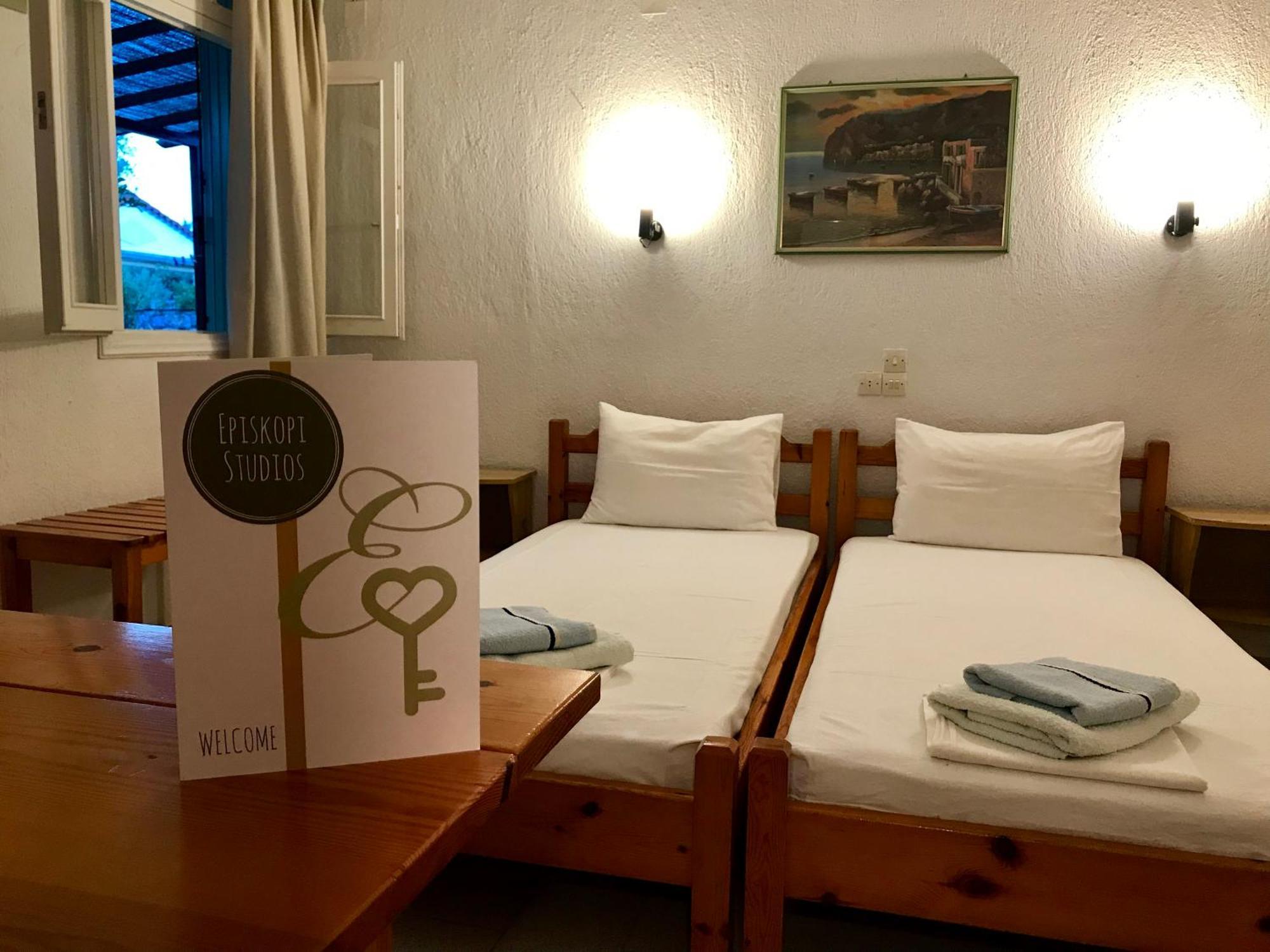 Pansion Episkopi Studios Skopelos Exteriér fotografie