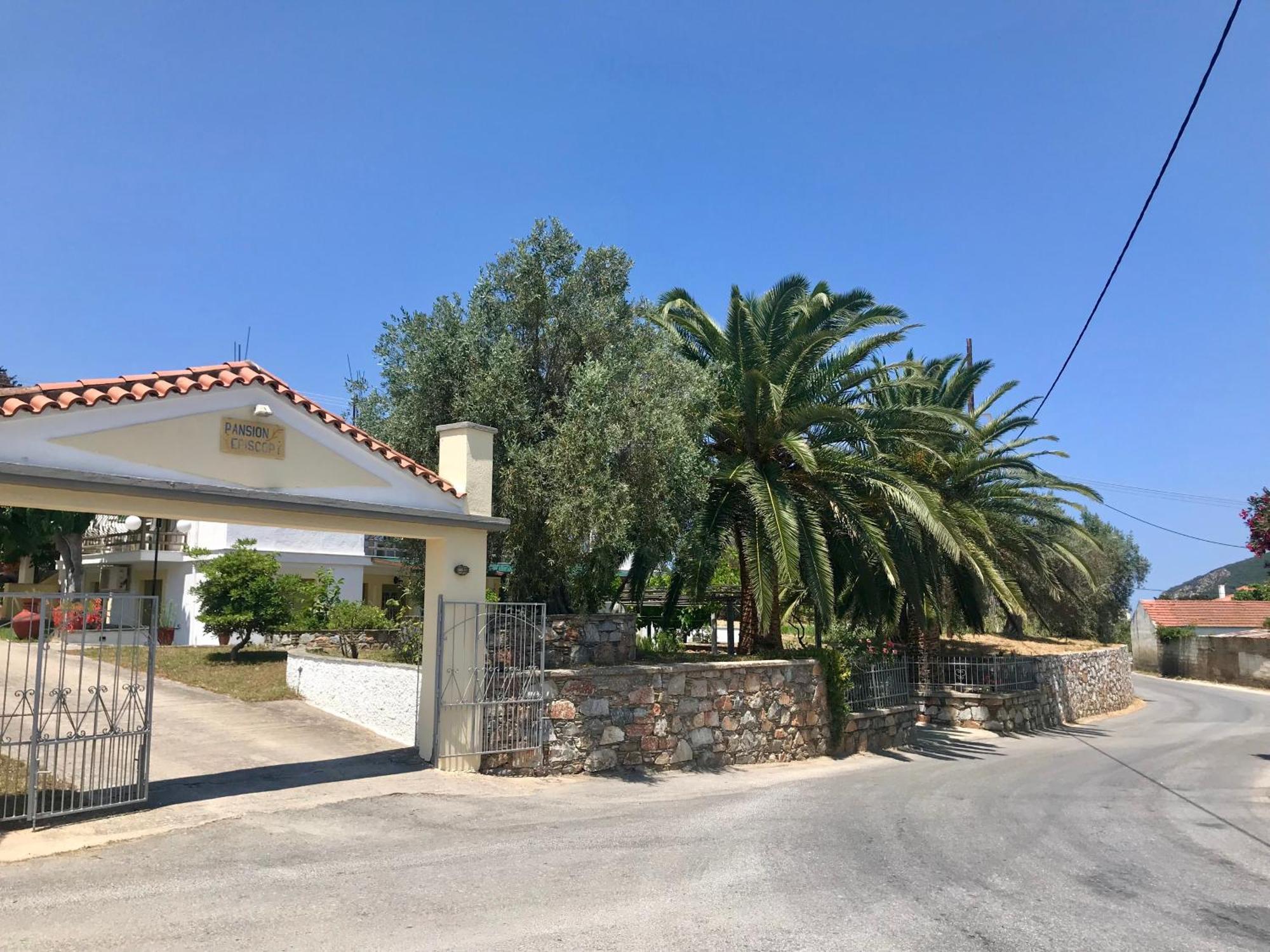 Pansion Episkopi Studios Skopelos Exteriér fotografie