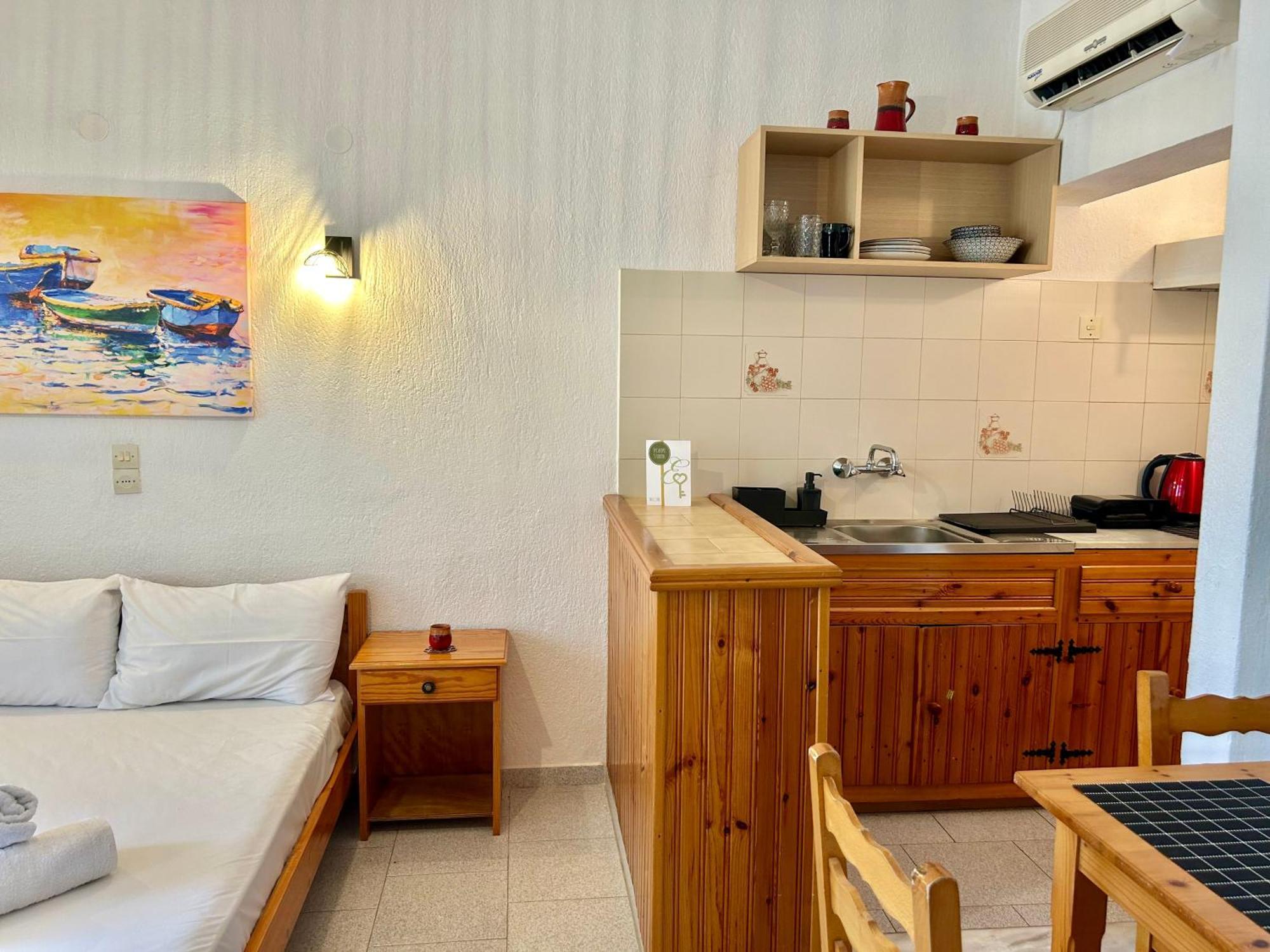 Pansion Episkopi Studios Skopelos Exteriér fotografie