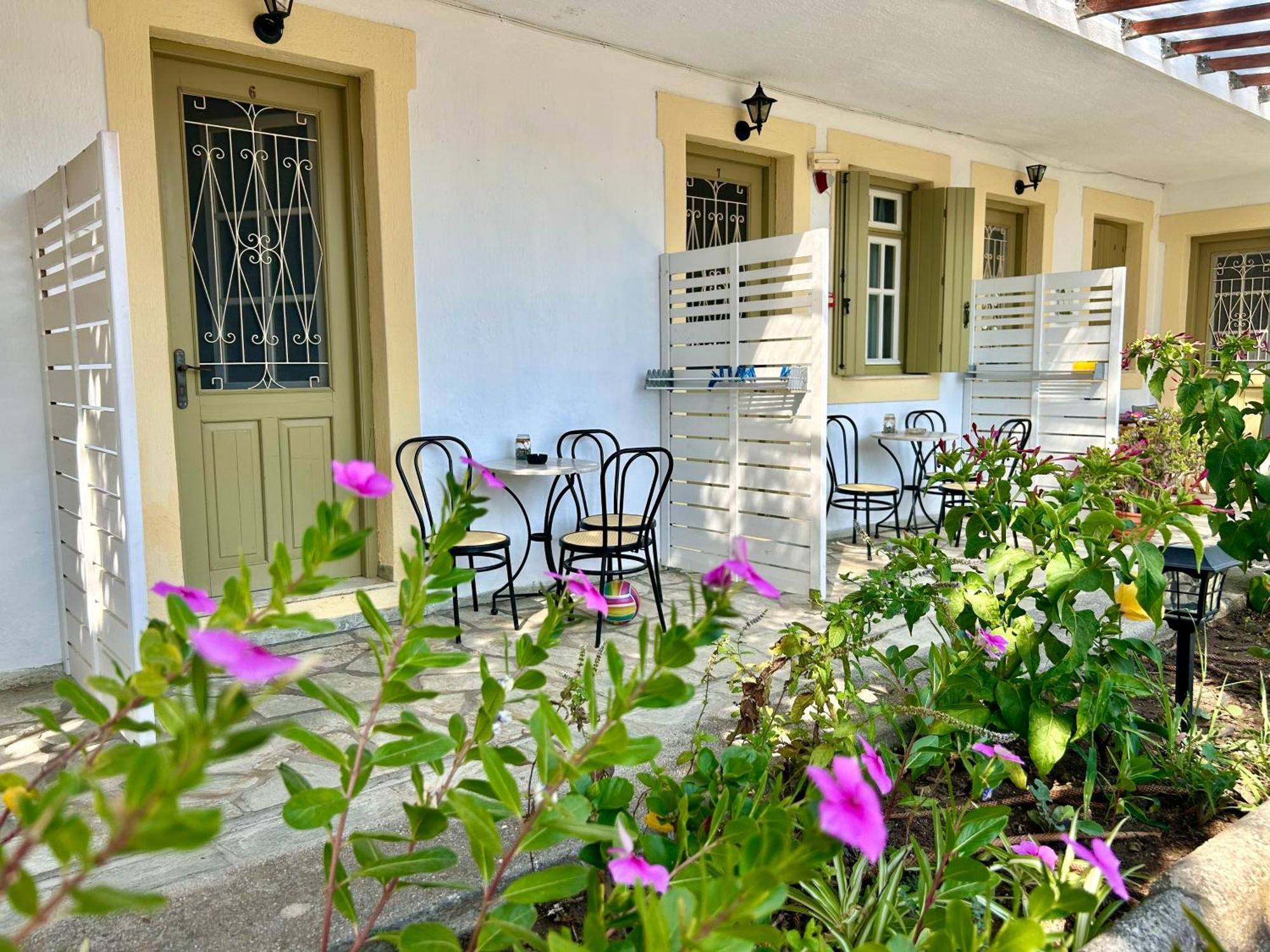 Pansion Episkopi Studios Skopelos Exteriér fotografie