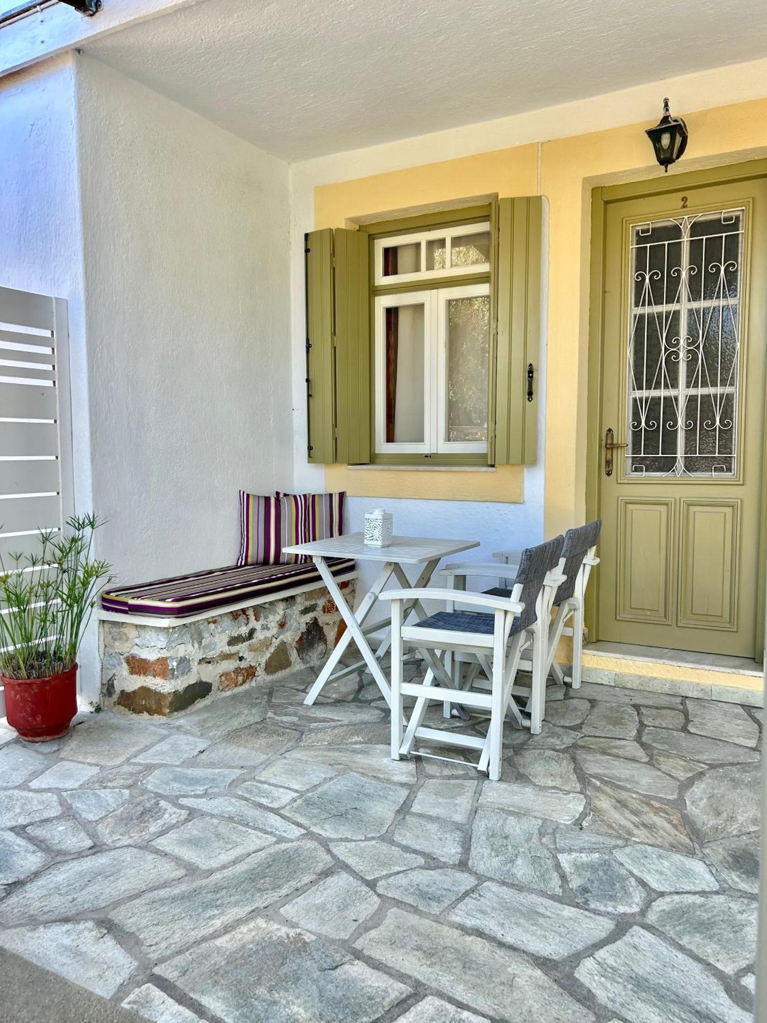 Pansion Episkopi Studios Skopelos Exteriér fotografie